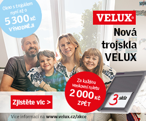 Získejte dva tisíce zpět za každou venkovní roletu na střešní okna Velux