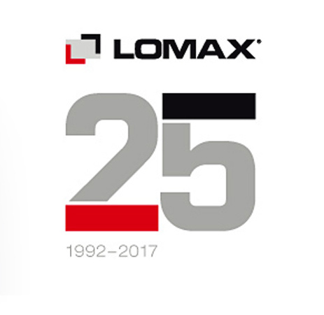 Lomax v roce 2017 slaví a vy můžete po celý rok vyhrát a získat zpět až 25 tisíc korun