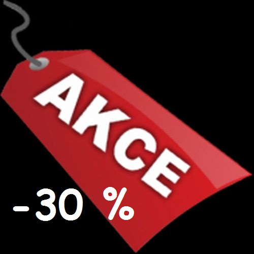 Na léto jsme opět připravili žhavou letní akci. U vybraného sortimentu Vám dáme 30 % z ceny dolů!